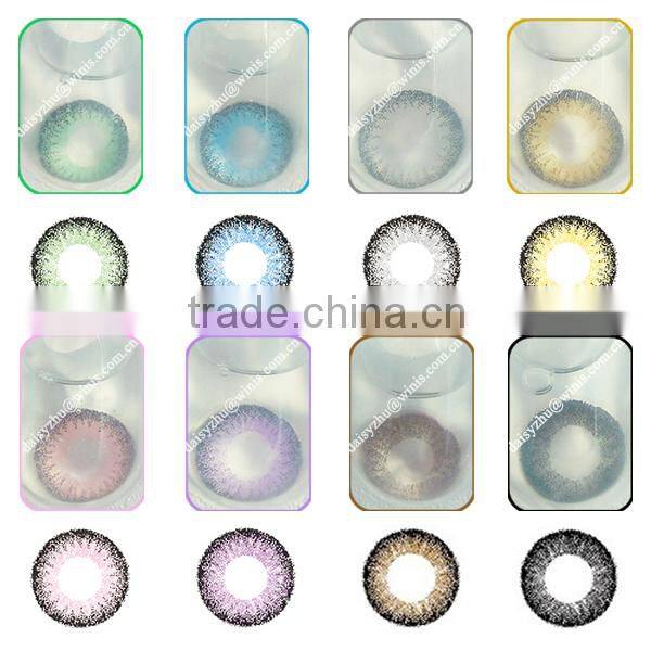 LUNA G-211 chocolate korea contact lens wholesale colored contact lenses