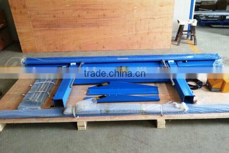 magnetic bending Machinefactory price for Manual Metal box folding machine