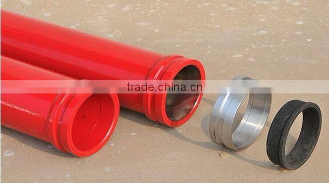 China Product concrete pumping pipes for pump truck