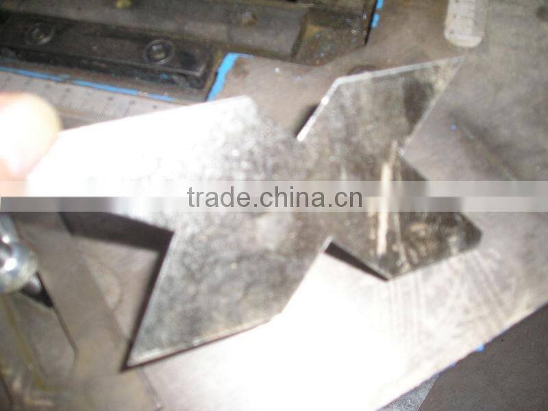 Export to Tailand sheet metal notching machine