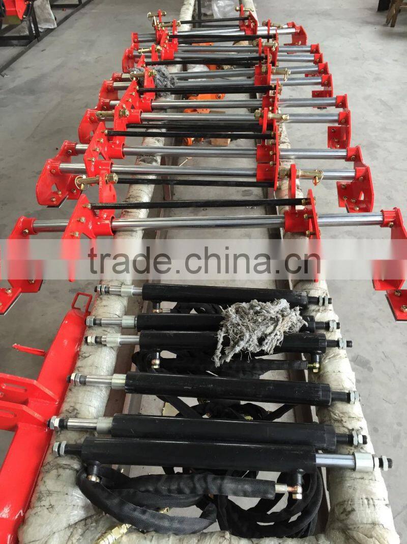 quantity production of agri part tractor mower hydraulic cylinder