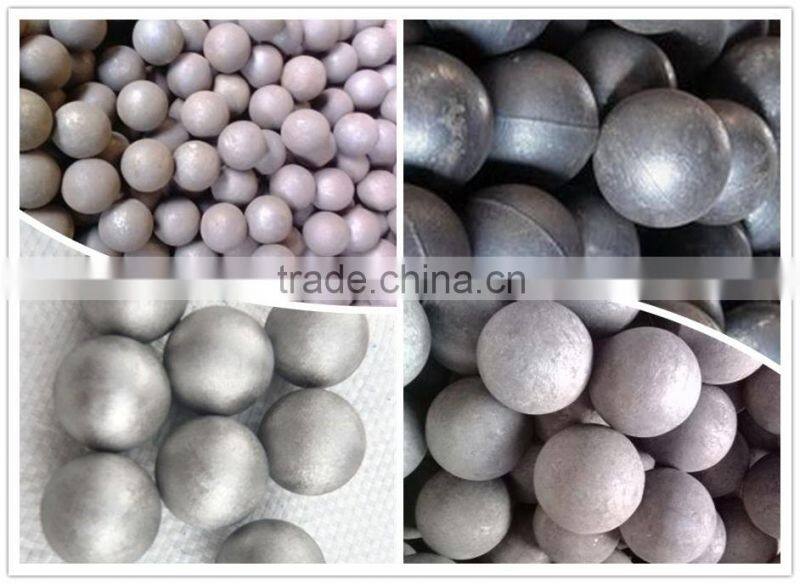 low chrome manufacturer high hardness casting steel ball