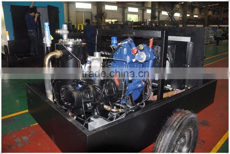 LGCY Series Portable Diesel Screw Air Compressor