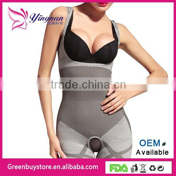 Natural Bamboo Charcoal Slimming Suit, Magic Slimming Body Shaper