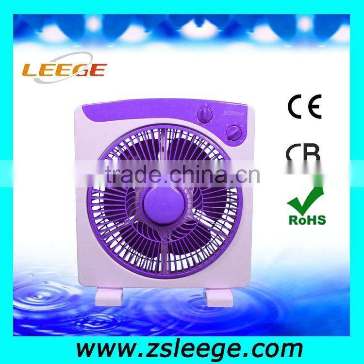 KYT25-6 china factory 5 PP blade ac 220v cheap price 10 " 220v electric timer box fan