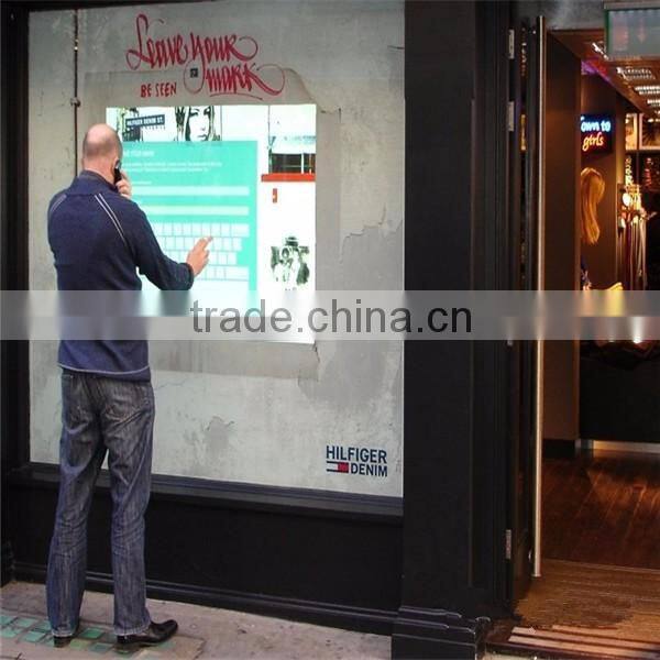 2016 New! USB Capacitive Multi Touch Foil, Interactive Touch Foil for Glass Screen