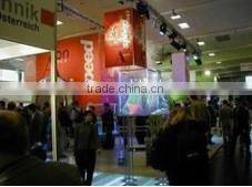 Holographic rear projection screen film 1.51mx30m paste on the window (Hot sales!)