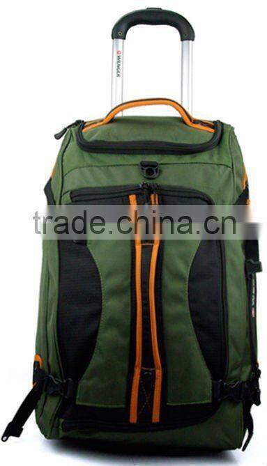 Hot selling trolley Hiking backpack