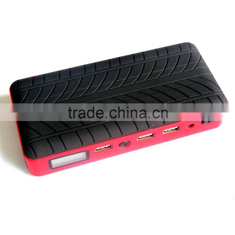 14000mah 12V Mini Snap On Car Jump Starter with Led light