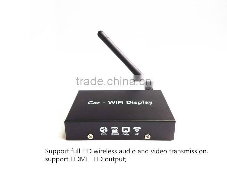 Car Mira-link WiFi box for car for home AirPlay miracast DLNA for Android IOS WINS