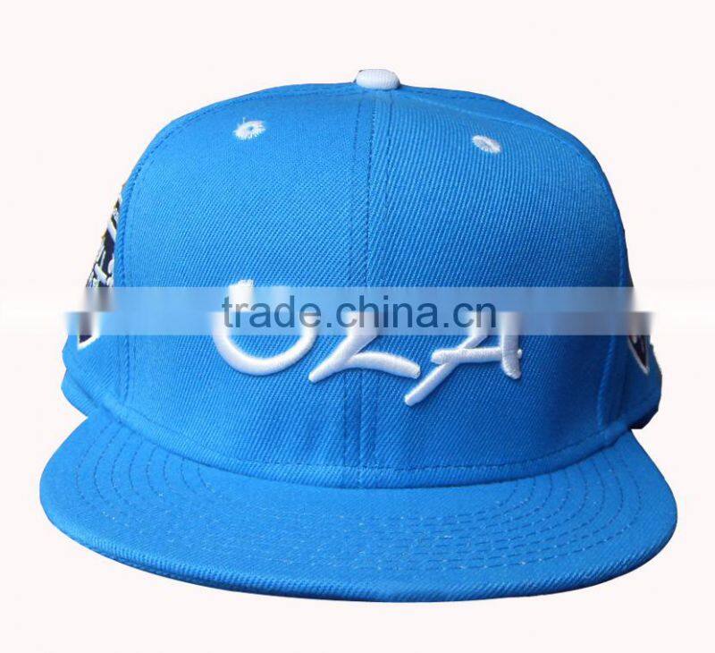 Hiphop fashion hats,Custom 3D embroidery hatsand caps,Snapback caps