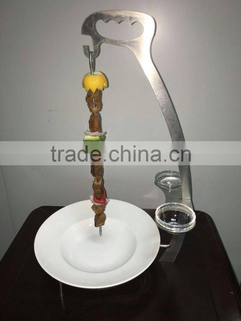 Accept Customized Kebab Skewer rack