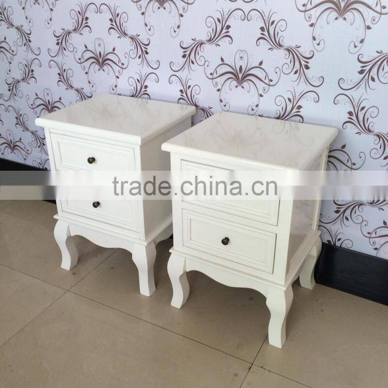 Modern furniture super quality hot sale wooden bedside table for home using