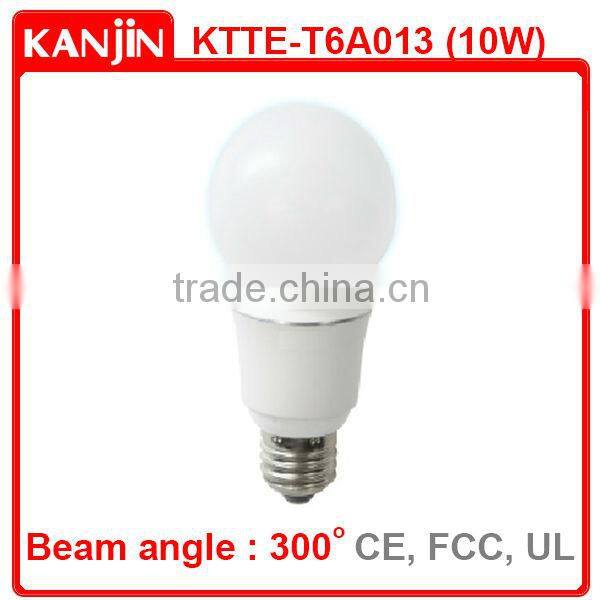 Led Bulb E27 - 10W (UL) - 300 degree