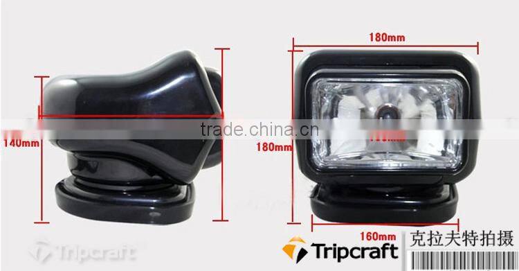 HID-H3 35W/55W 6000K 12V/24V/9-36V Black hid work lamp truck hid work light