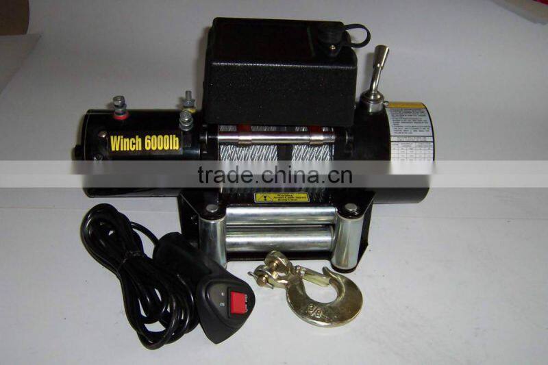 2000lbs Electric winch 12v