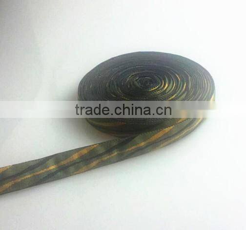 Factory price jacquard elastic polyester webbing