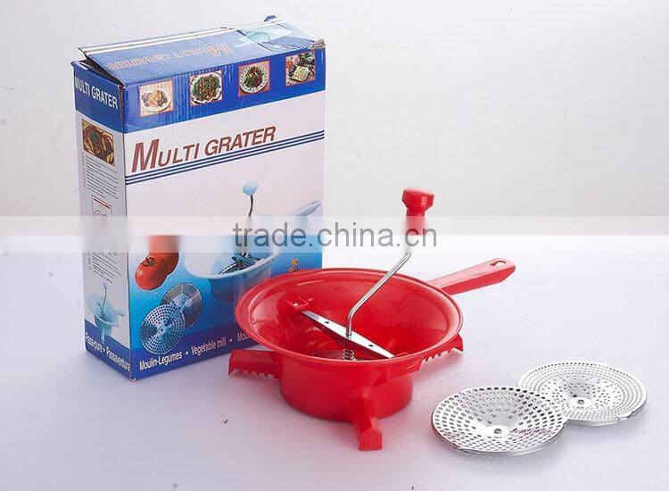 New kitchen helper good design vegetable grater