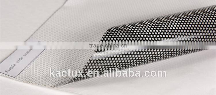 one way vision/perforated window film