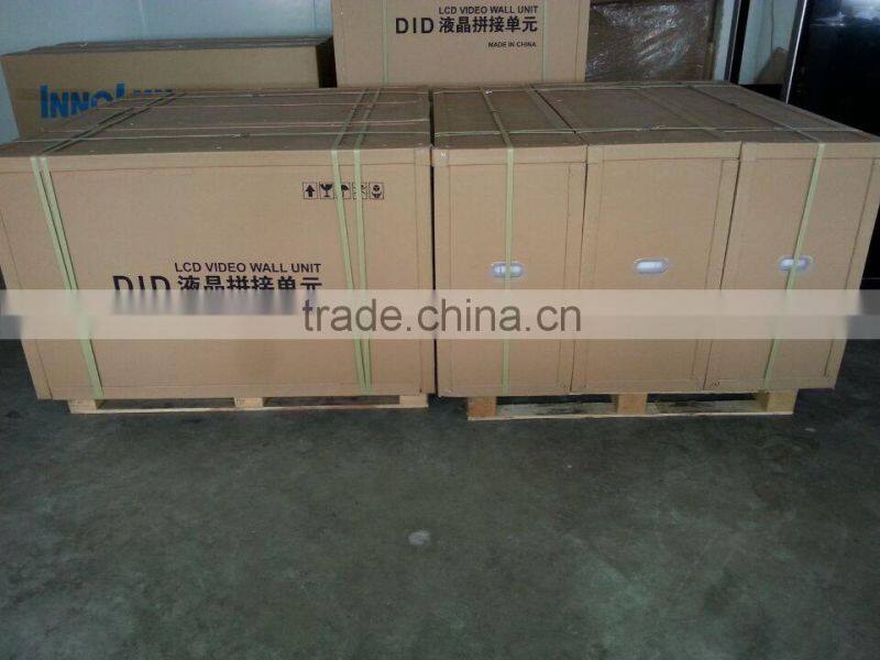 Transparent lcd advertising display