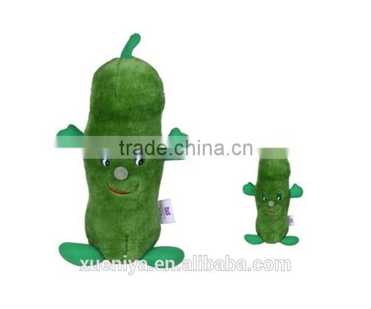 Alibaba Hot Sale Stuffed Plush Vegetables Best Plush Toy