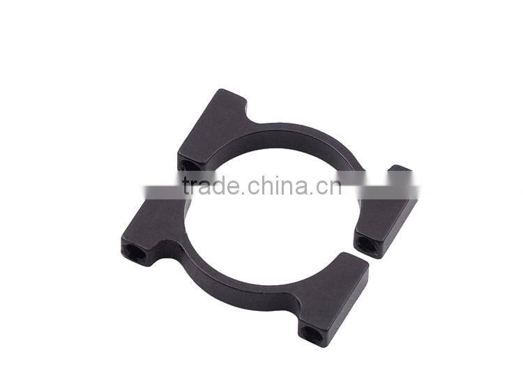 NEW Black CNC 12mm 16mm 20mm 22mm 25mm Alimunum Tube Clamps for RC Multicopter Drone