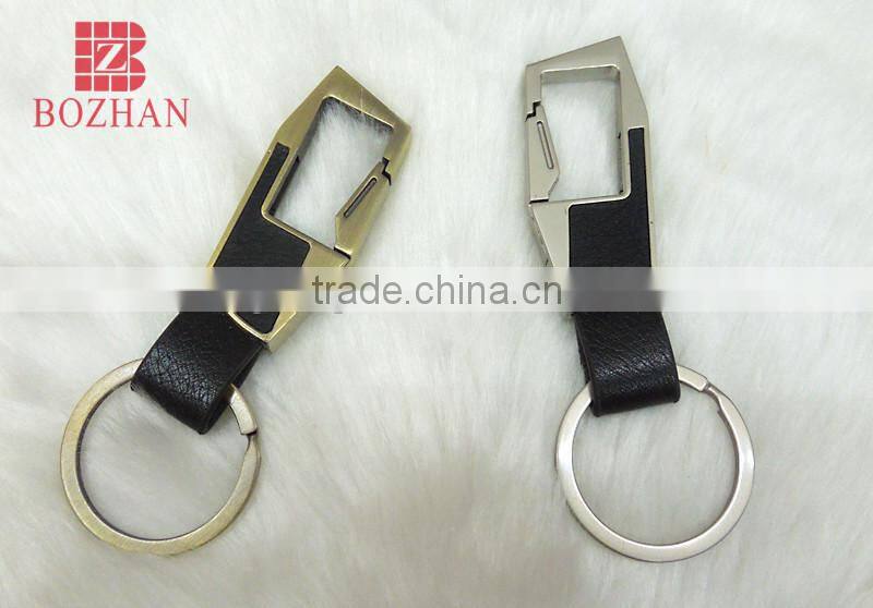 Matte Carabiner Keychain/Stock Matte Carabiner Keyring