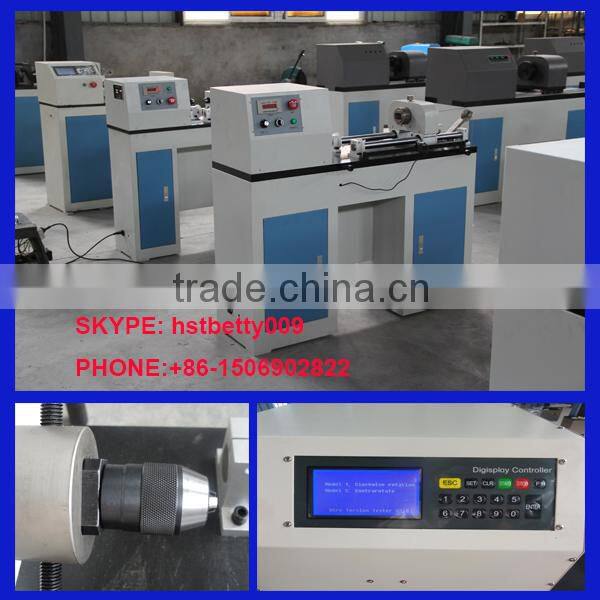 NDS 200N/m Material Torsion Tester, Torsion Test Machine Price