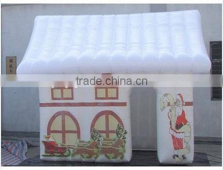 2016 Sunjoy good quality inflatable santa grotto for sale