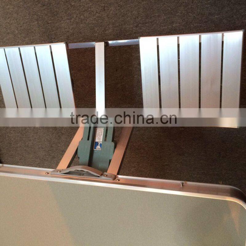 Wholesale Aluminum Outdoor Dinner Portable Folding Table Chair Set