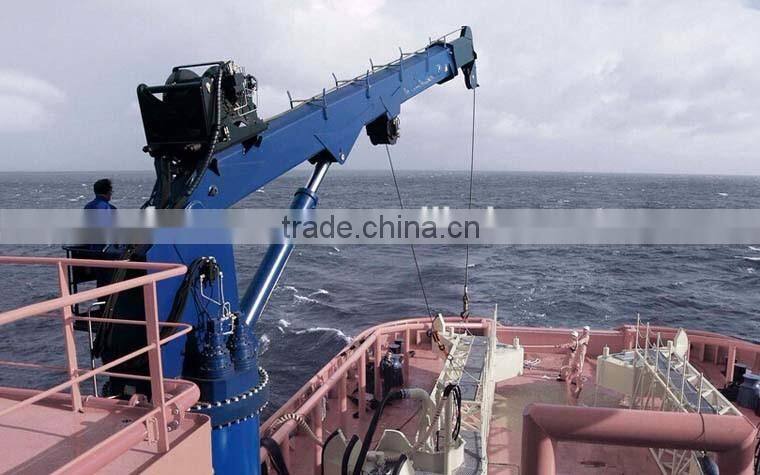 Telescope Boom Marine Crane