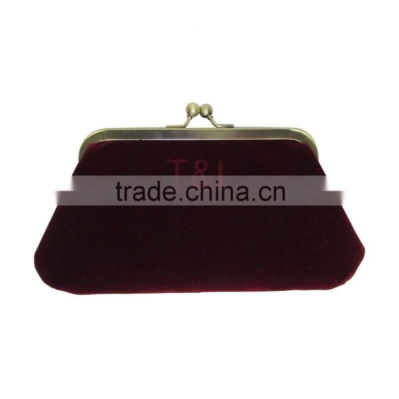 Custom print clutch bag/evening clutch bag you can import from china