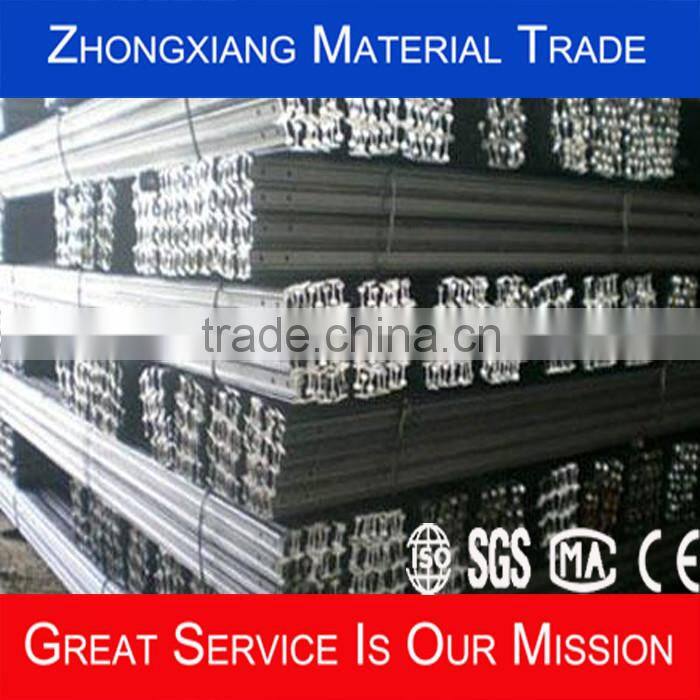 GB11264-89 steel rail GB standard railroad rail for sale