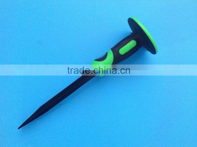 good quality of cold chisel with rubber handle -116