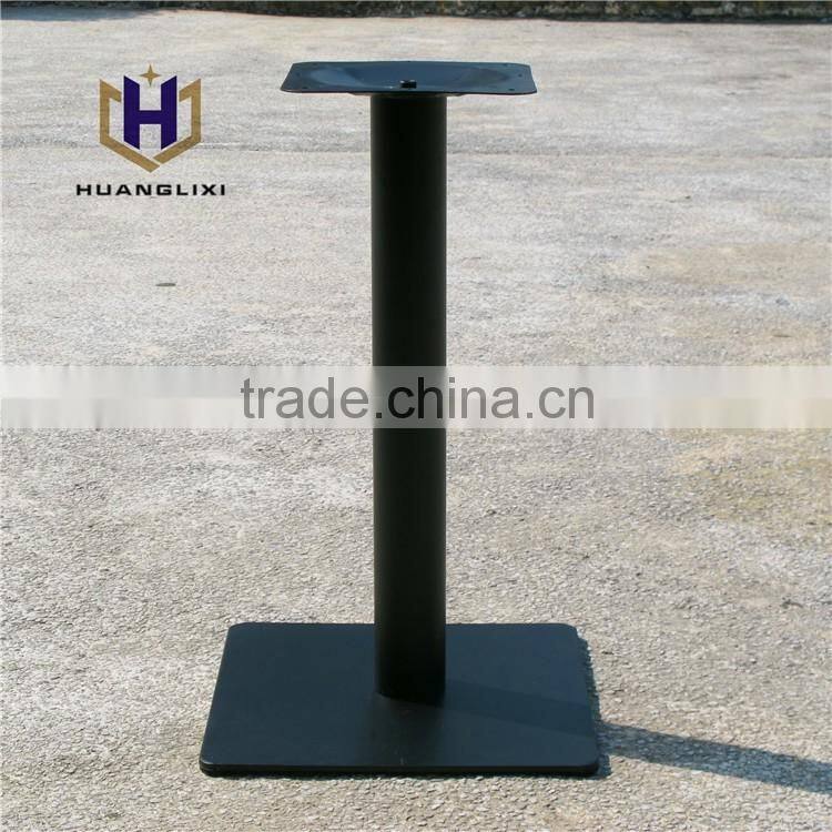 Factory price Steel base Black table legs, coffee table feet, modern coffee dining legs