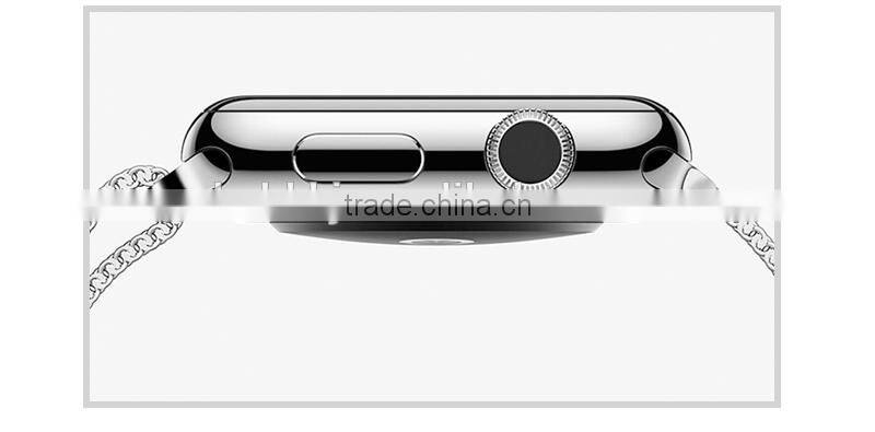 Metal Milanese Loop band & Link Bracelet Stainless steel strap for apple watch 42mm 38mm Watchband