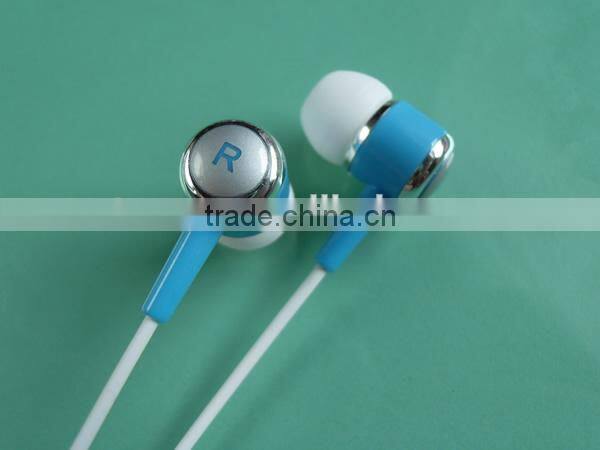 Hot selling 3.5mm cell phone headphones and headset with microphone