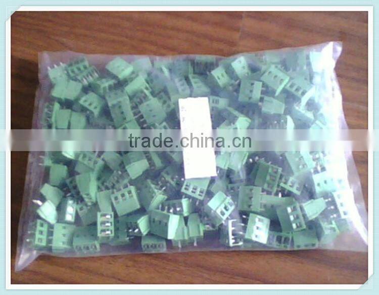 High Quality 5.08 Male Terminal Block with UL, CE, ISO, SGS,CQC Approved