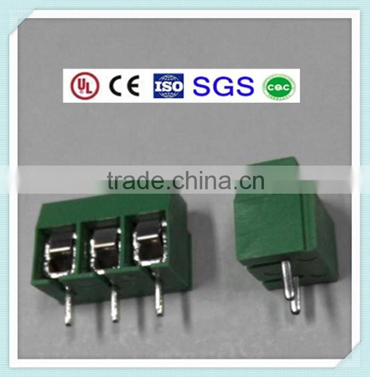 Euro Terminal Block KDG126 5.0mm 5.08mm Pitch 300V 12A