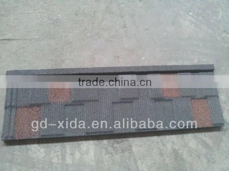 Classic Modern Lightweight Colorful Stone Coated Metal Roofing Tiles Supplier