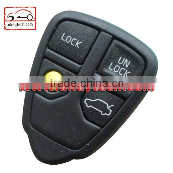Best price Volvo 3 button car key shell VOLVO remote key shell for volvo key