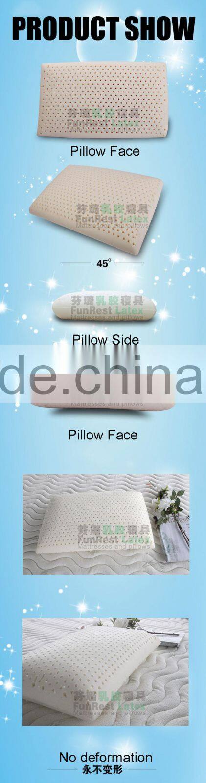 Standard Size Latex Foam Mothers Day Gift Pillow