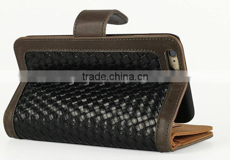 Slim Thin PU Leather Case Flip Cover Shockproof Holster For iphone 6s/6s plus