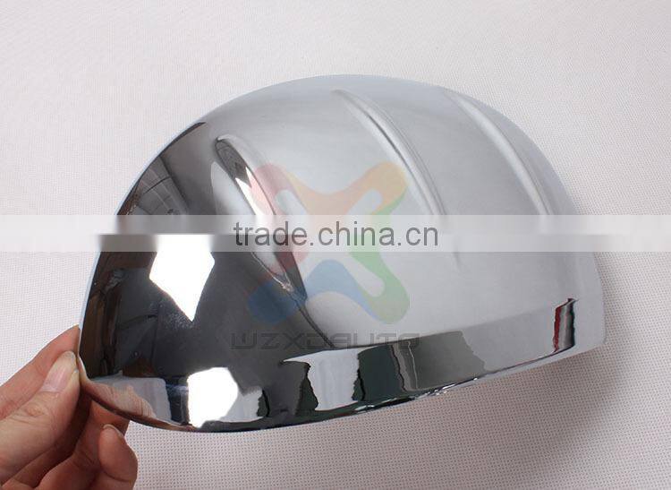 CHROME DOOR WING MIRROR TRIM COVERS MIRROR COVER FOR JEEP COMPASS 2014