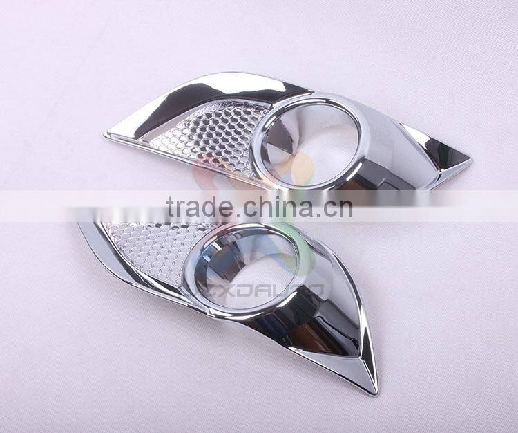 CHROME Fog Lamp Spot light cover MAZDA BT50 2nd Gen Year 2011 2012 2013