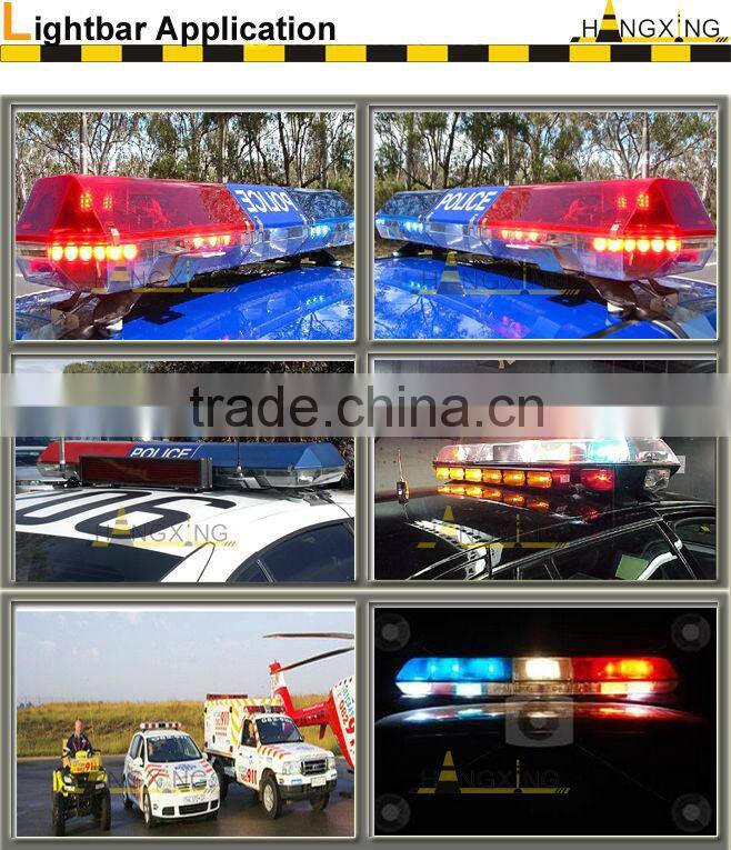 LB06S 16LEDS 200mm Lightbar Mini LightBar