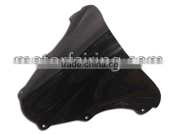 Wholesale Black windscreen /windshield for motorcycle Suzuki SV1000