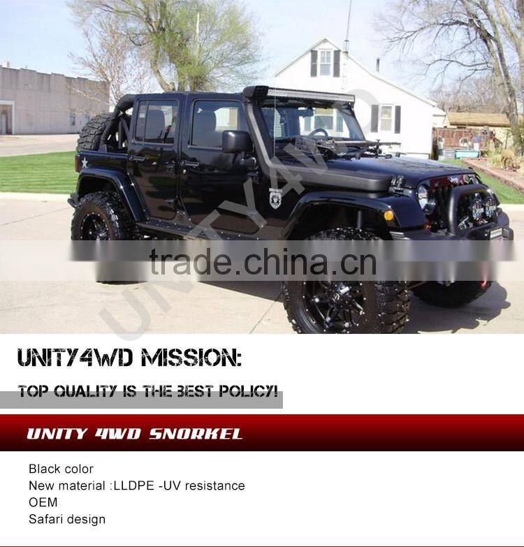 OEM Wholesale china 4x4 manufacturer 4X4 snorkel for hilux parts