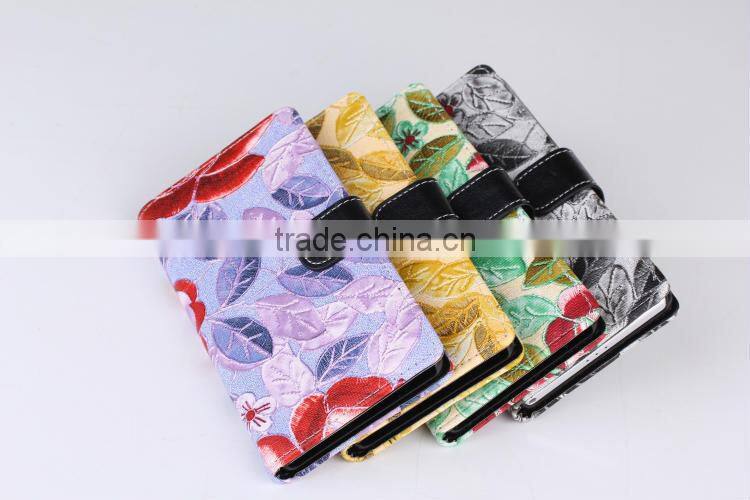 Best Selling stand Color painting for Sony Xperia Z3 wallet cell phone case cover