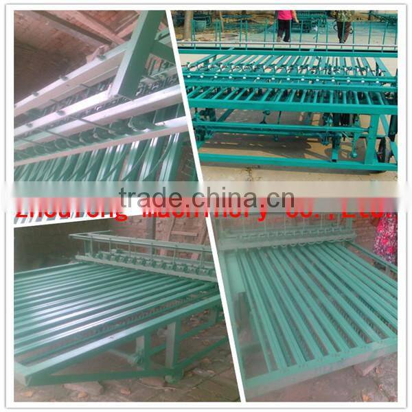 high quality reed straw mat knitting machine